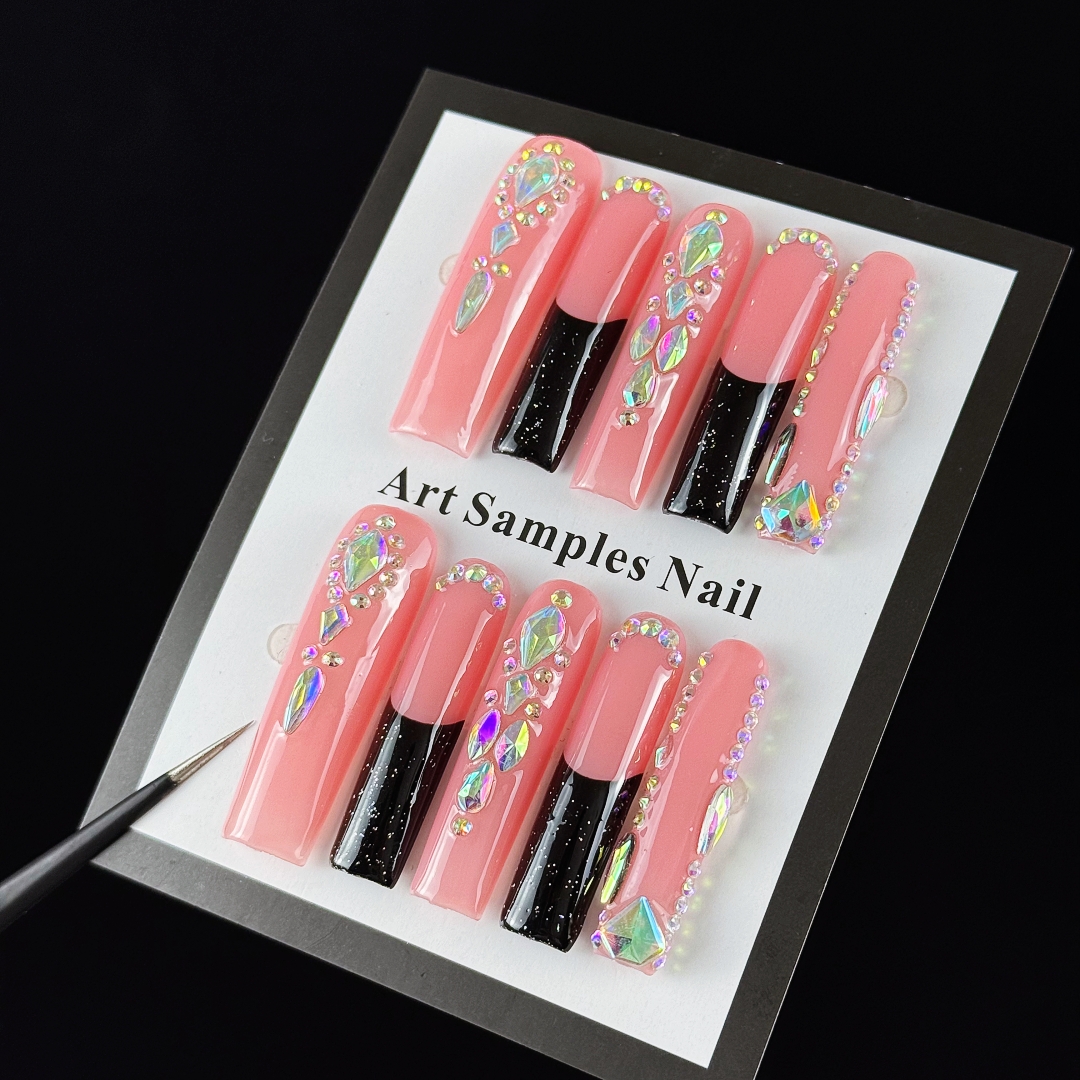 10pcs high-end Sweet girl styl - Resin Art Glitter recension och pris