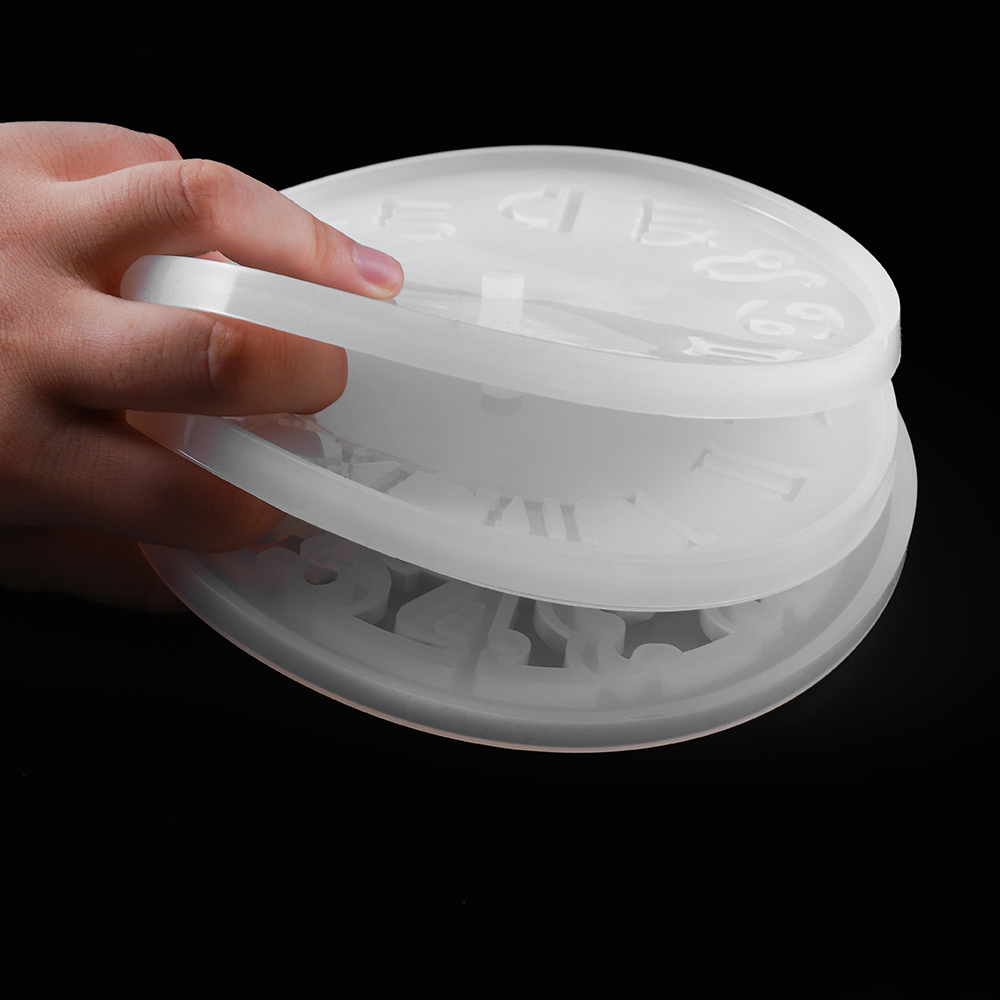Clock Resin Molds Arabic Roman - Resin Art Clock recension och pris