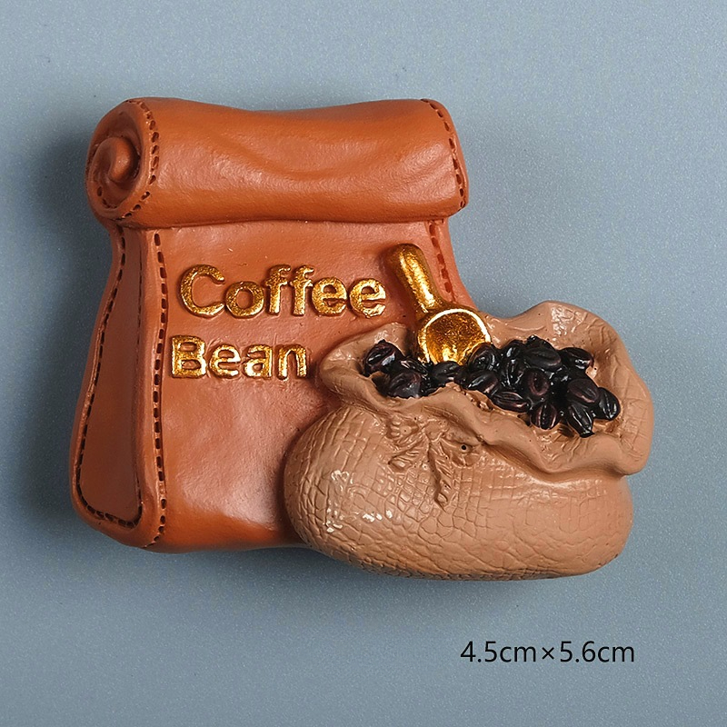 Unique Coffee Bean Magnets for - Resin Art Kitchen recension och pris