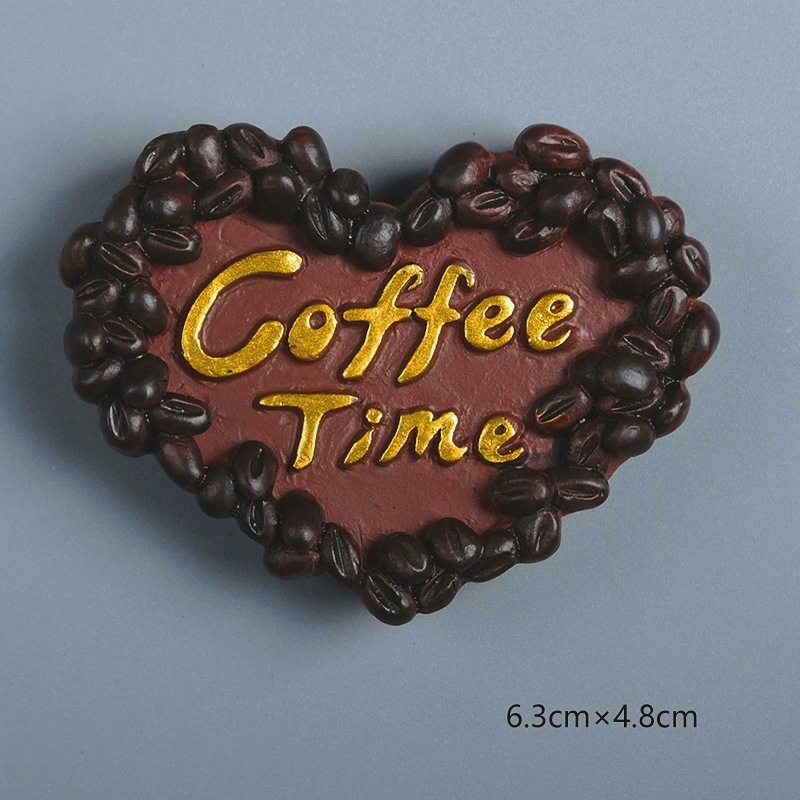 Unique Coffee Bean Magnets for - Resin Art Kitchen recension och pris