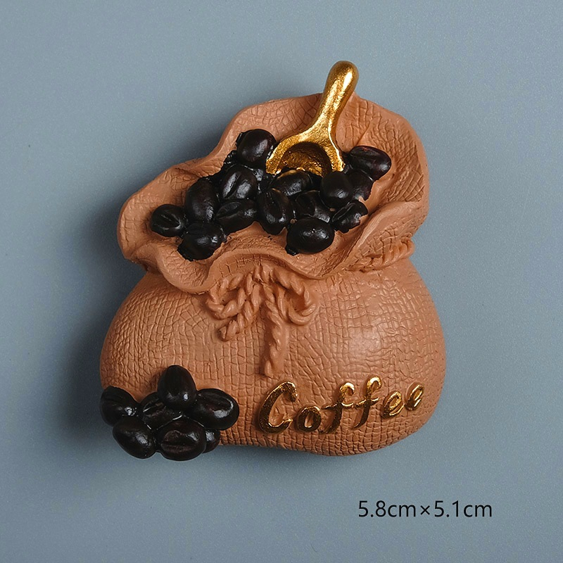 Unique Coffee Bean Magnets for - Resin Art Kitchen recension och pris