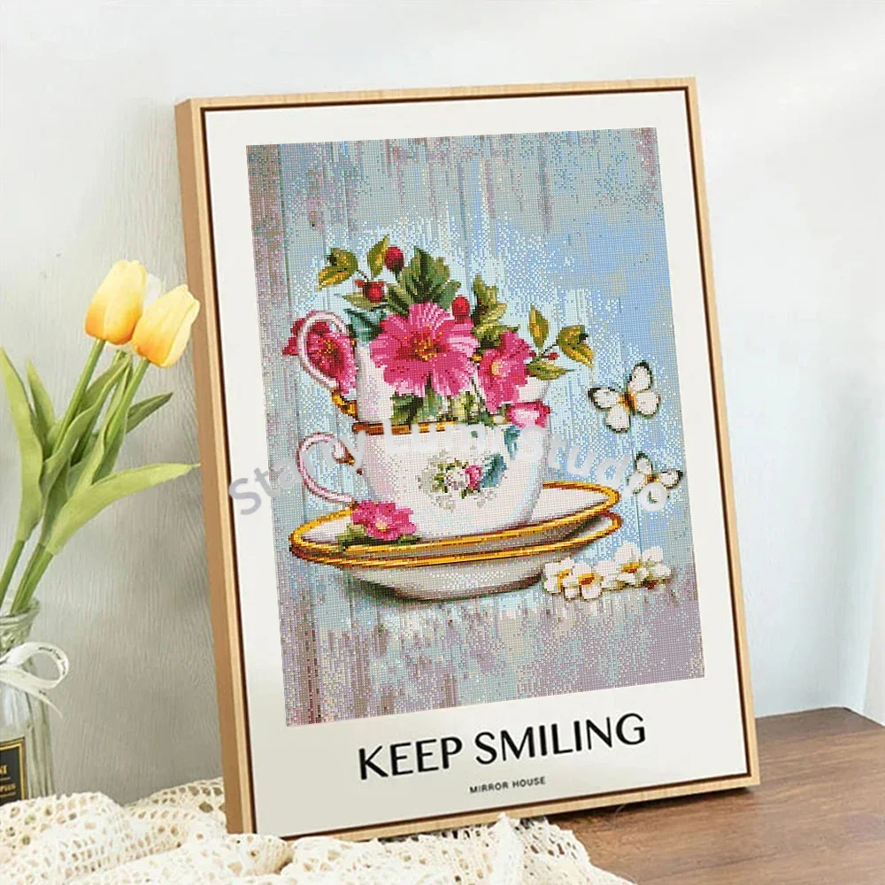 5D Diamond Painting Book Coffe - Resin Art Wall recension och pris