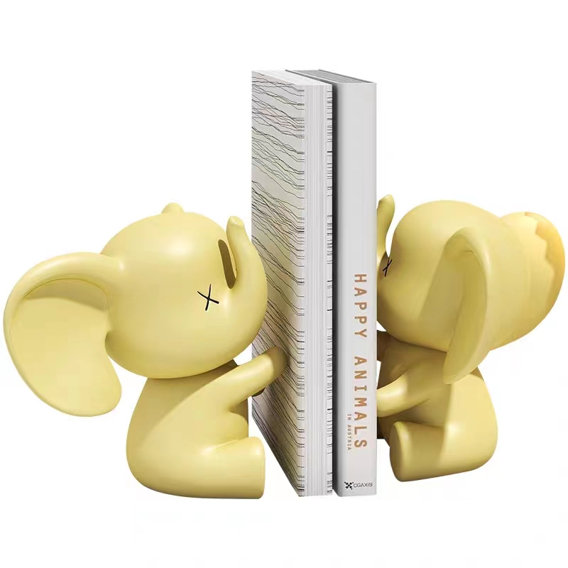 Elephant Hugging Ornaments Car - Resin Art Wedding Gift recension och pris