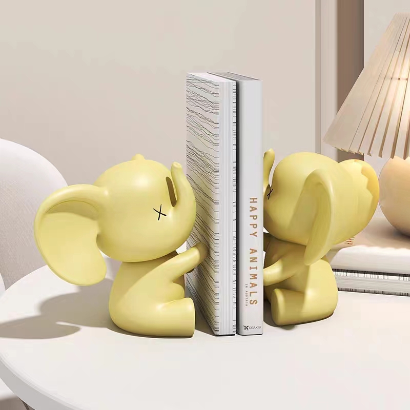 Elephant Hugging Ornaments Car - Resin Art Wedding Gift recension och pris