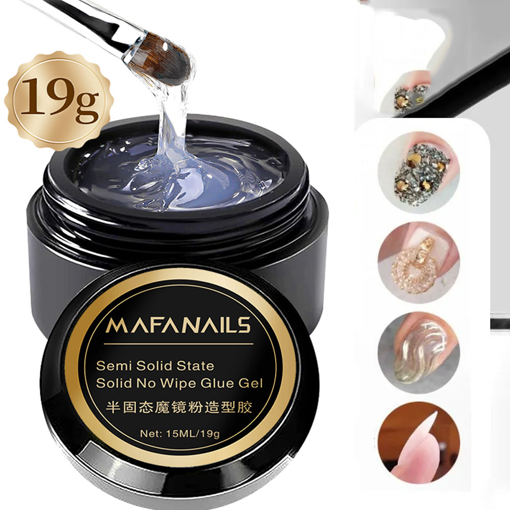 19g/5g/Bottle Strong Nail Glue - Resin Art Use recension och pris