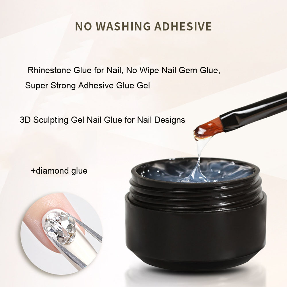 19g/5g/Bottle Strong Nail Glue - Resin Art Use recension och pris