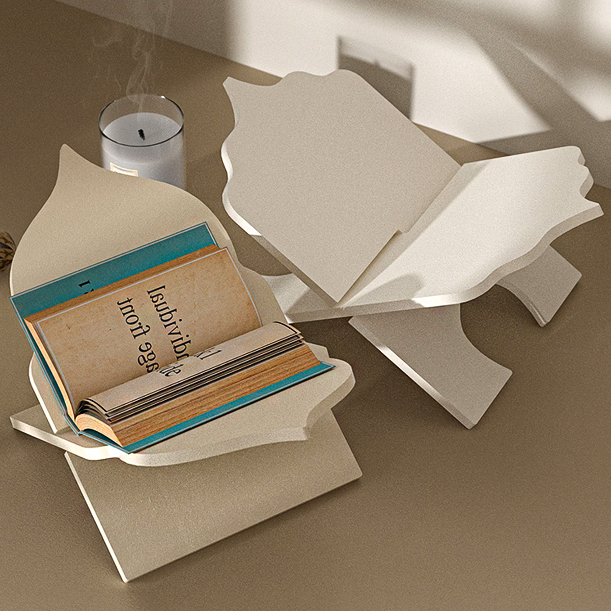 DIY Folding Book Stand Silicon - Resin Art Quran Set recension och pris
