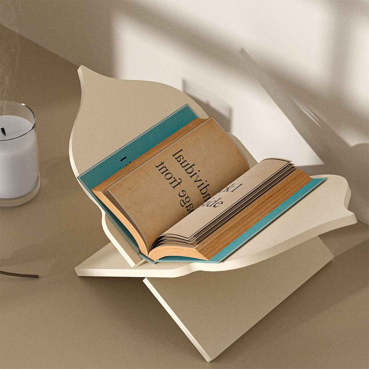 DIY Folding Book Stand Silicon - Resin Art Quran Set recension och pris