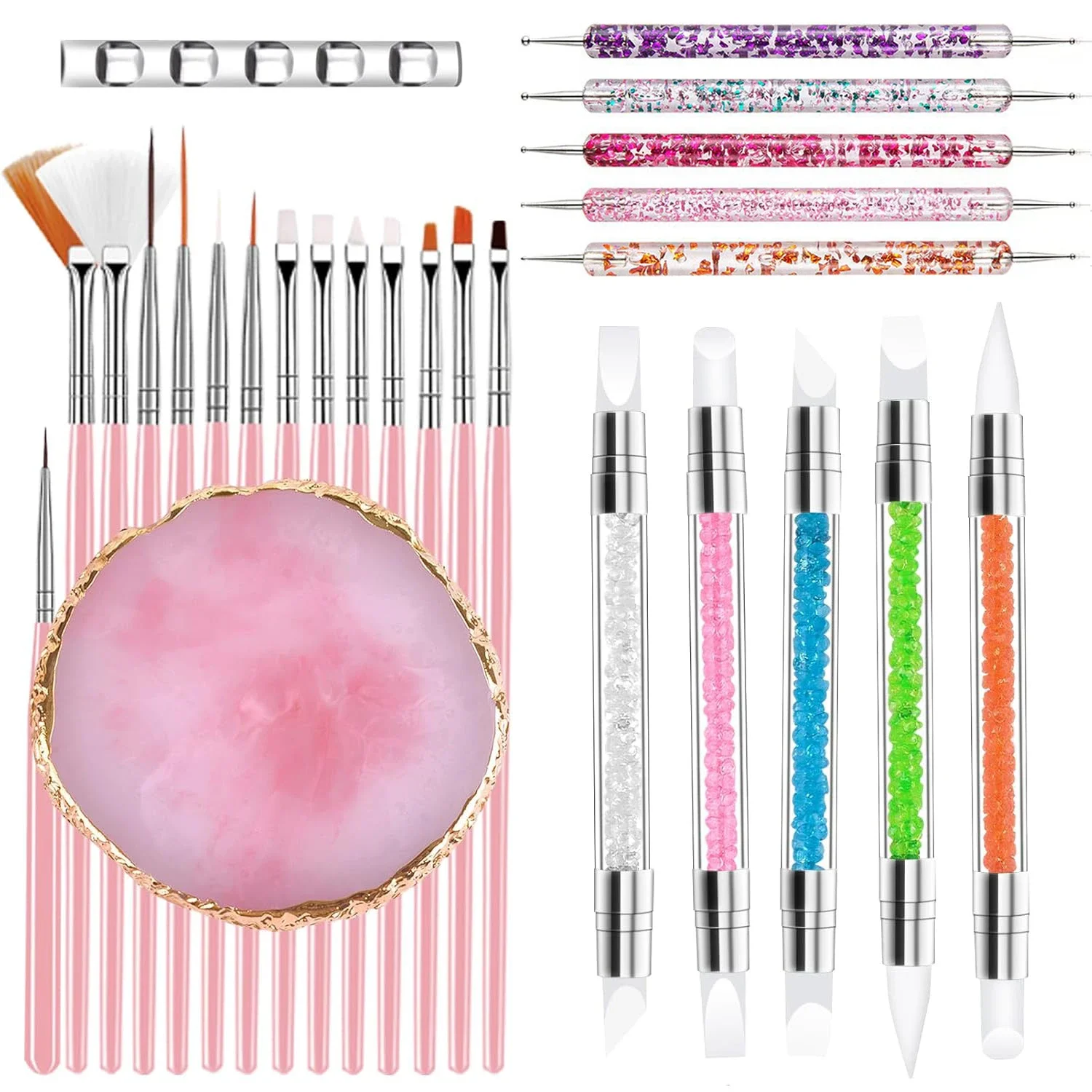 🎨Beginner Nail Art DIY Kit wit - Resin Art Use recension och pris