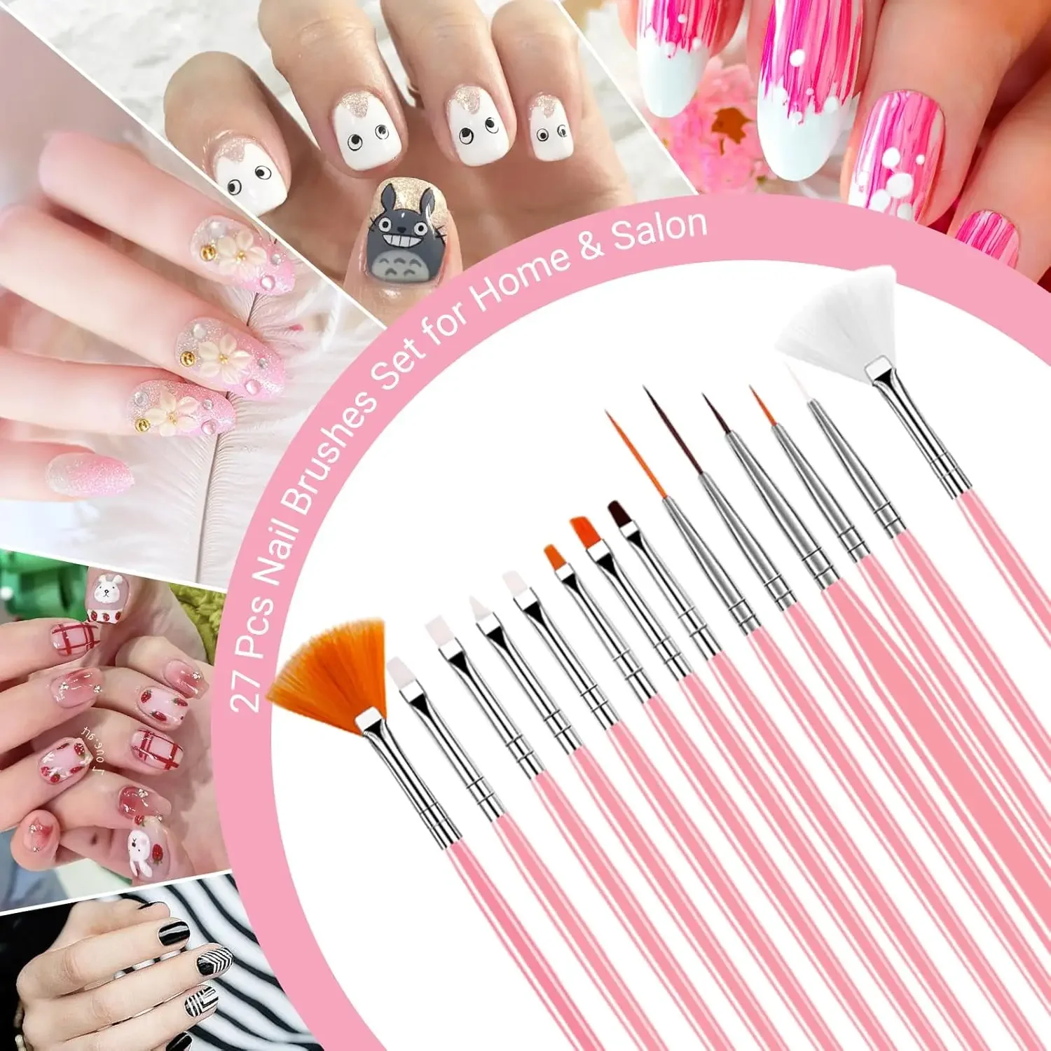 🎨Beginner Nail Art DIY Kit wit - Resin Art Use recension och pris