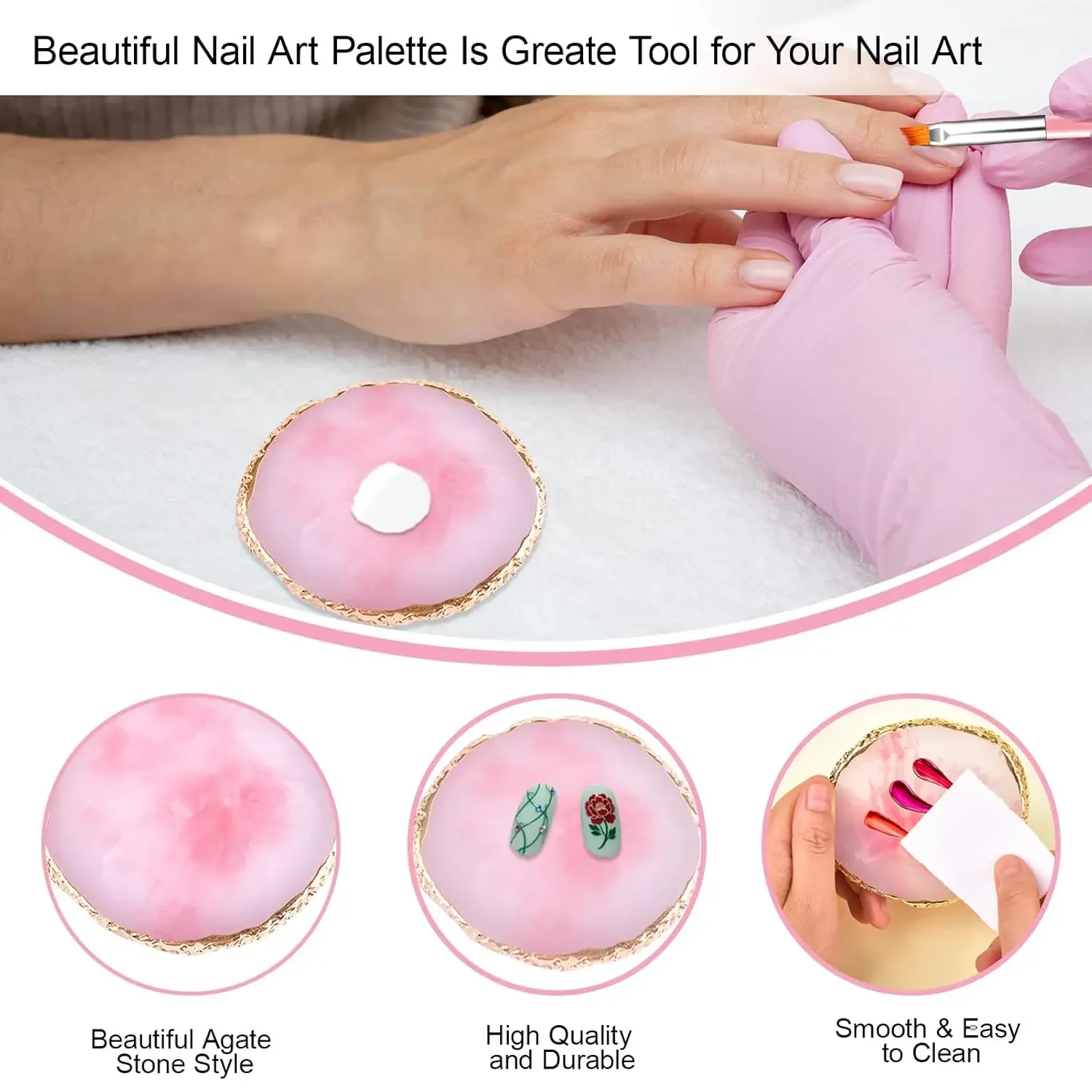 🎨Beginner Nail Art DIY Kit wit - Resin Art Use recension och pris