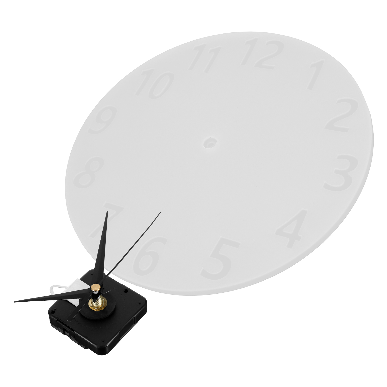 1 set 1 Set Diy Silicone Clock - Resin Art Clock recension och pris