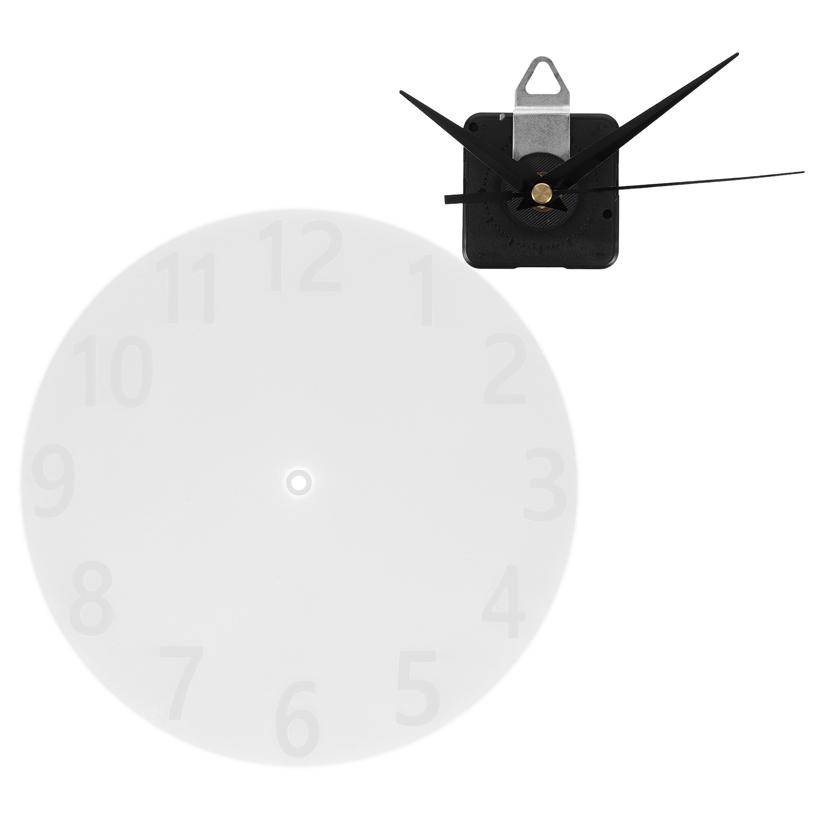 1 set 1 Set Diy Silicone Clock - Resin Art Clock recension och pris