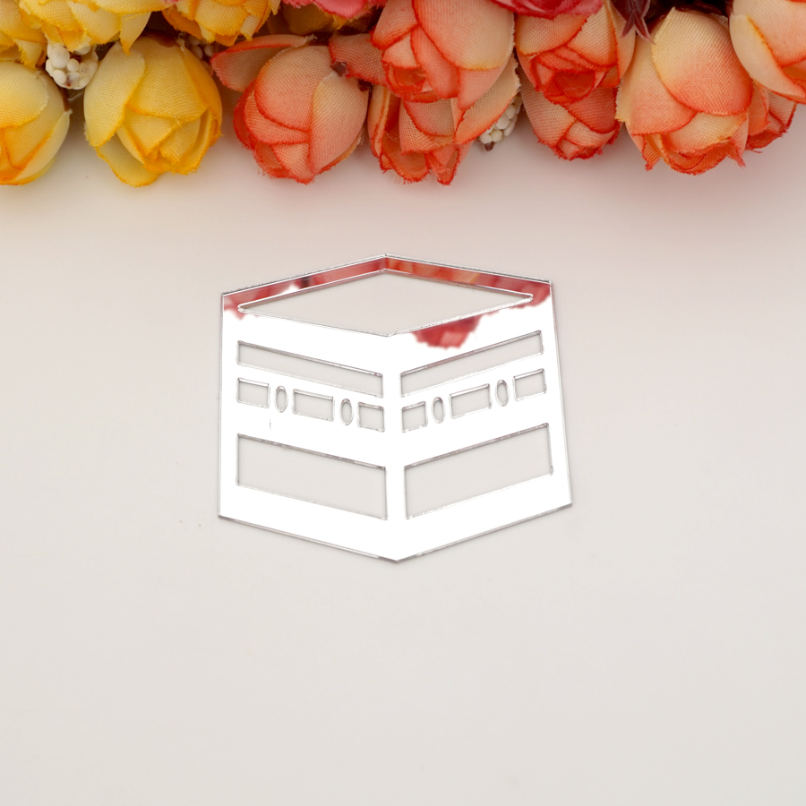 Makkah Kaaba Building Hollow D - Resin Art Quran Set recension och pris