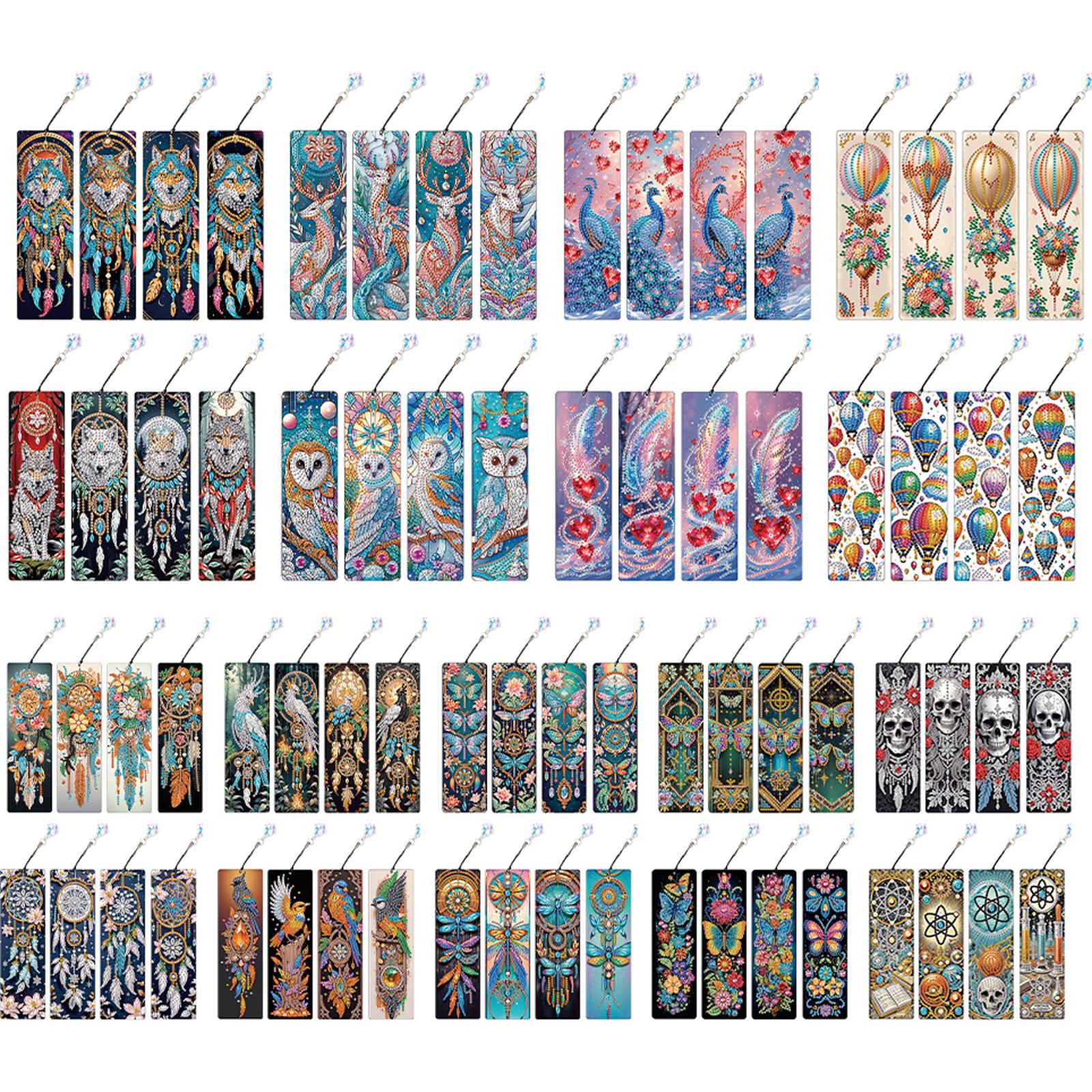 8Pcs Colored Patterns DIY Diam - Resin Art Use recension och pris