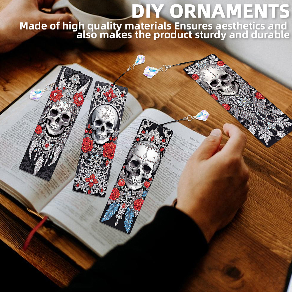 8Pcs Colored Patterns DIY Diam - Resin Art Use recension och pris