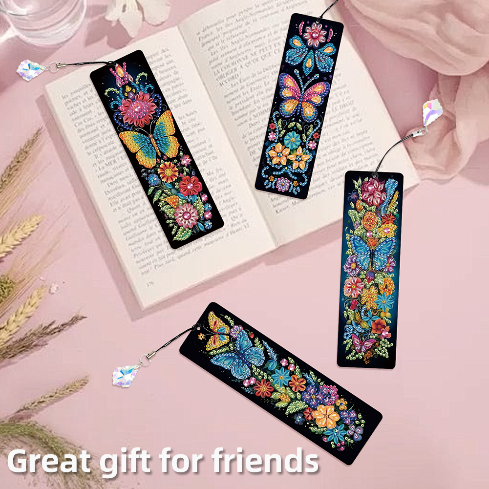 8Pcs Colored Patterns DIY Diam - Resin Art Use recension och pris