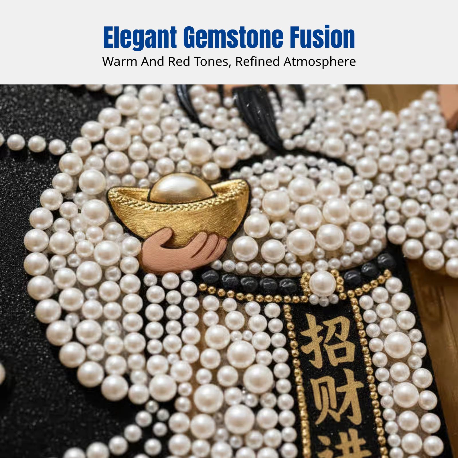Festive Bead Painting, DIY Han - Resin Art Wedding Gift recension och pris