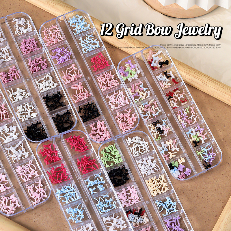12 Grid Multiple Colors Bowkno - Resin Art And Decor recension och pris