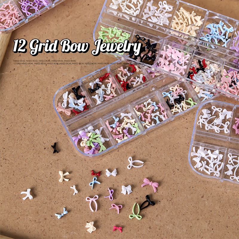 12 Grid Multiple Colors Bowkno - Resin Art And Decor recension och pris
