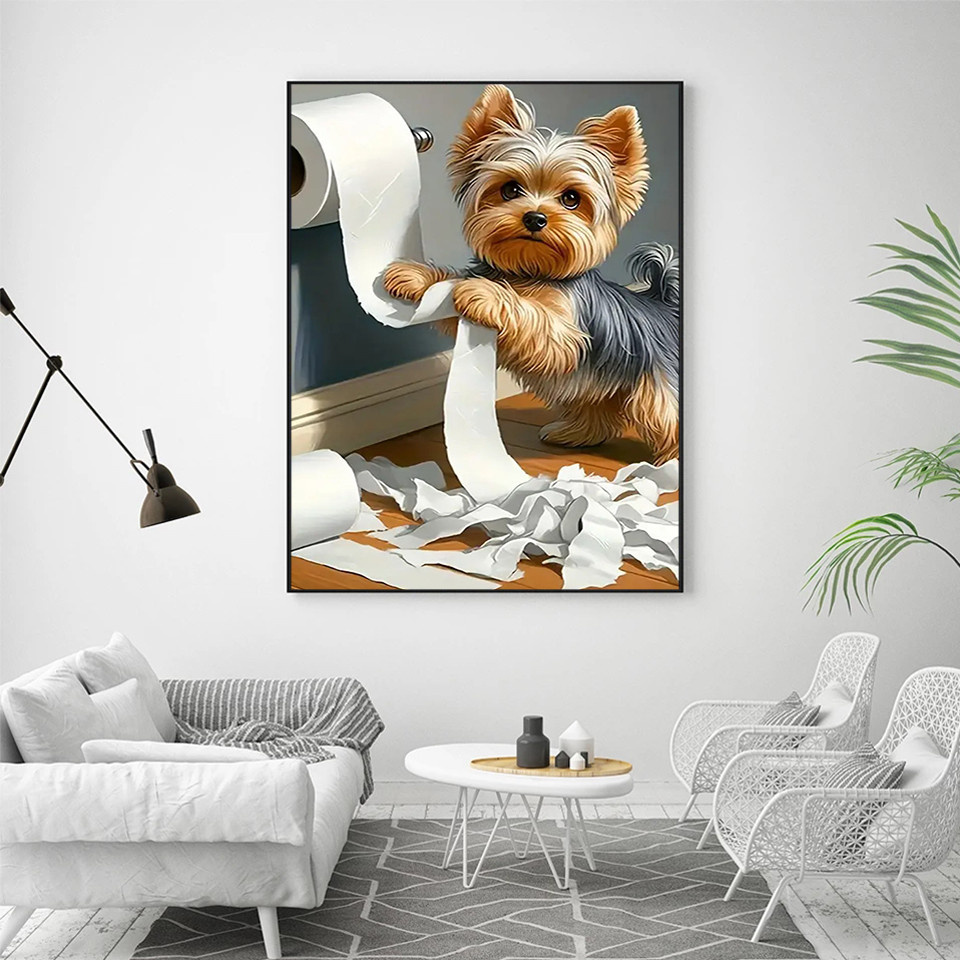 1pc frameless  Diamond Art Pai - Resin Art Wall recension och pris