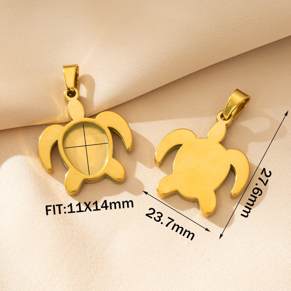 5pcs Stainless Steel Turtle Pe - Resin Art Notes recension och pris