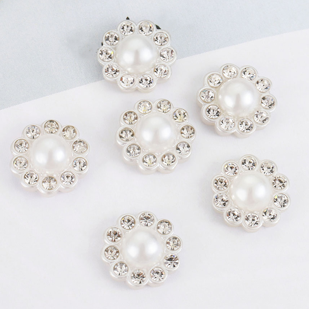 50pcs White Flat Imitation Pea - Resin Art Notes recension och pris