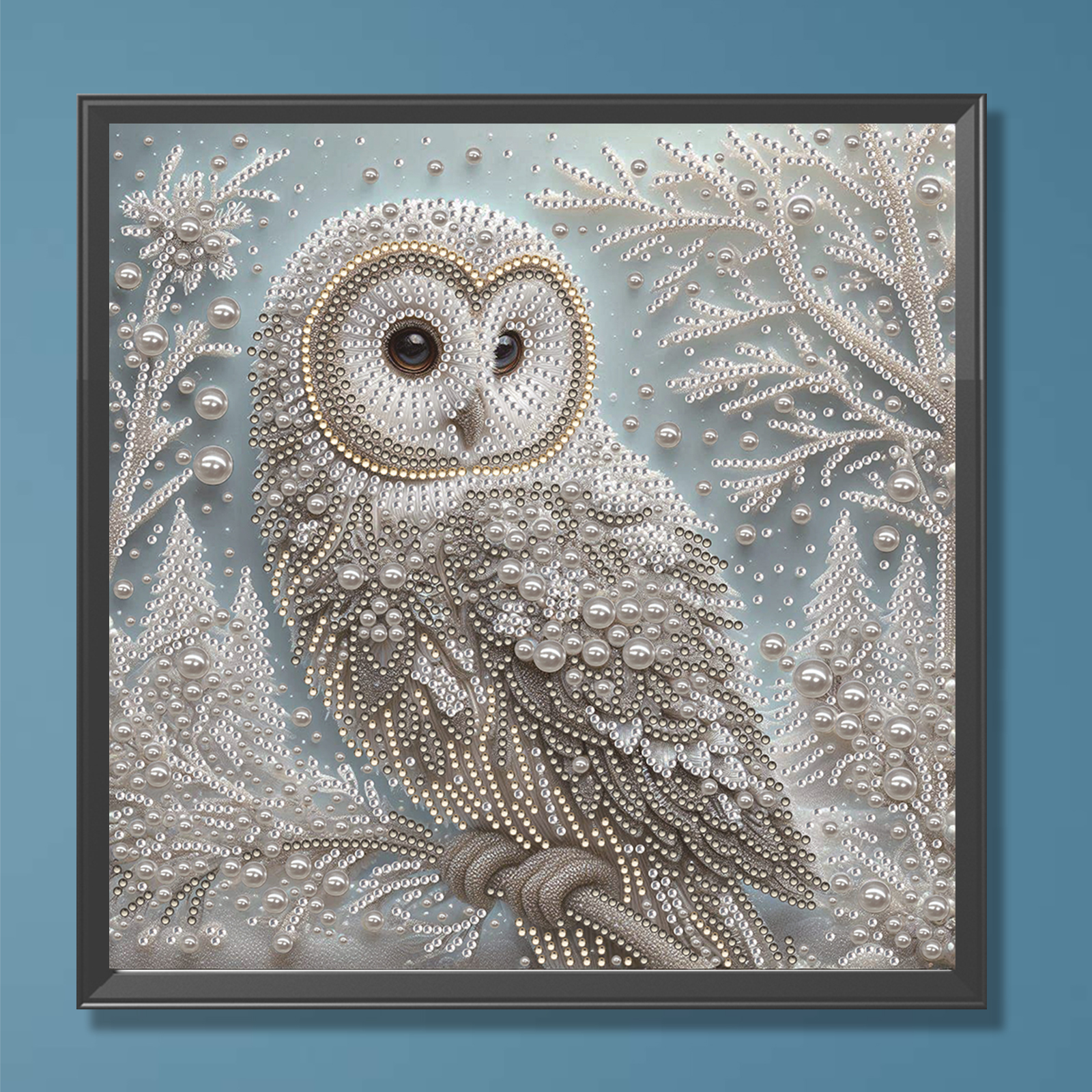 Owl Special Shaped 5D DIY Part - Resin Art Wall recension och pris