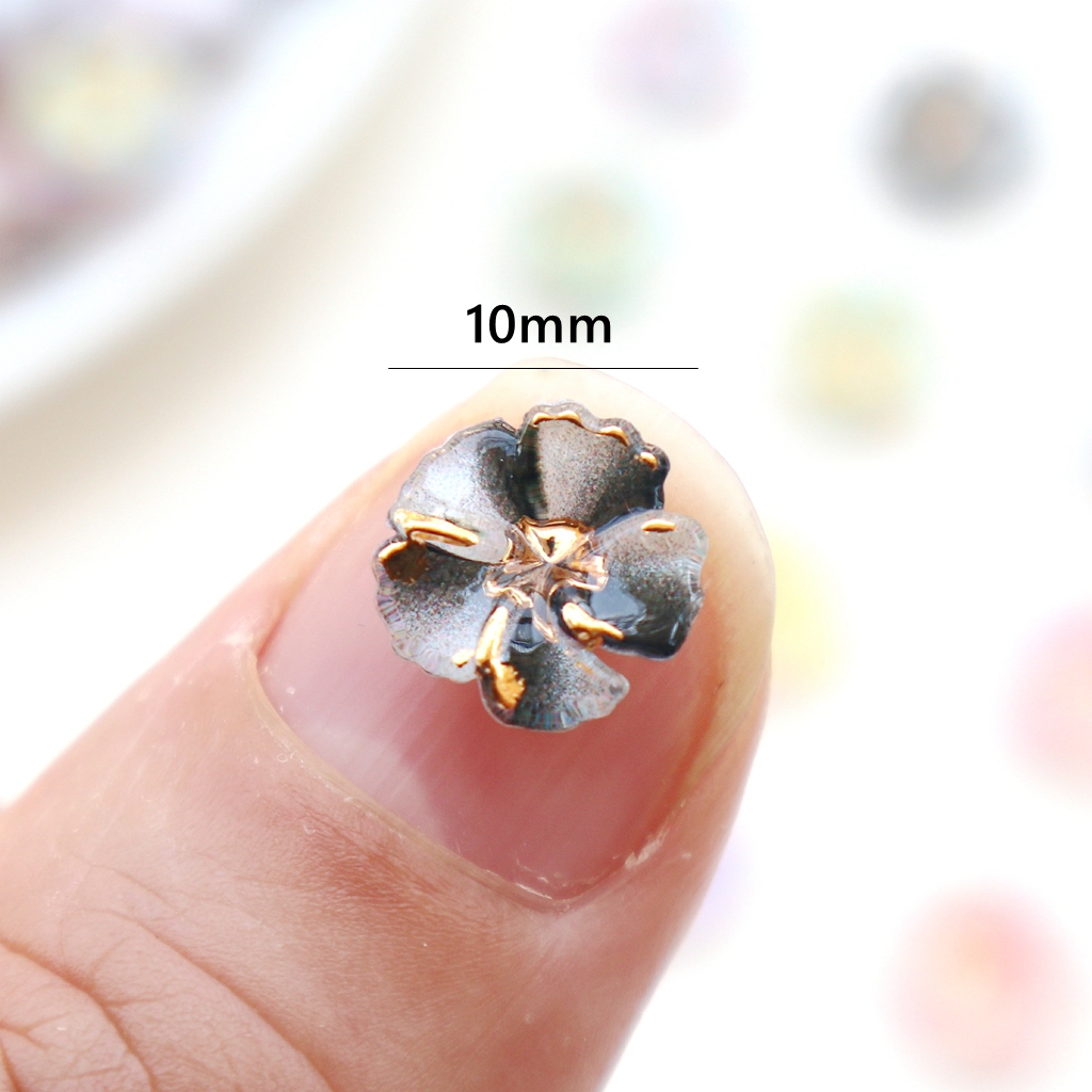 30pcs Mini Resin Flower Caboch - Resin Art And Jewelry recension och pris