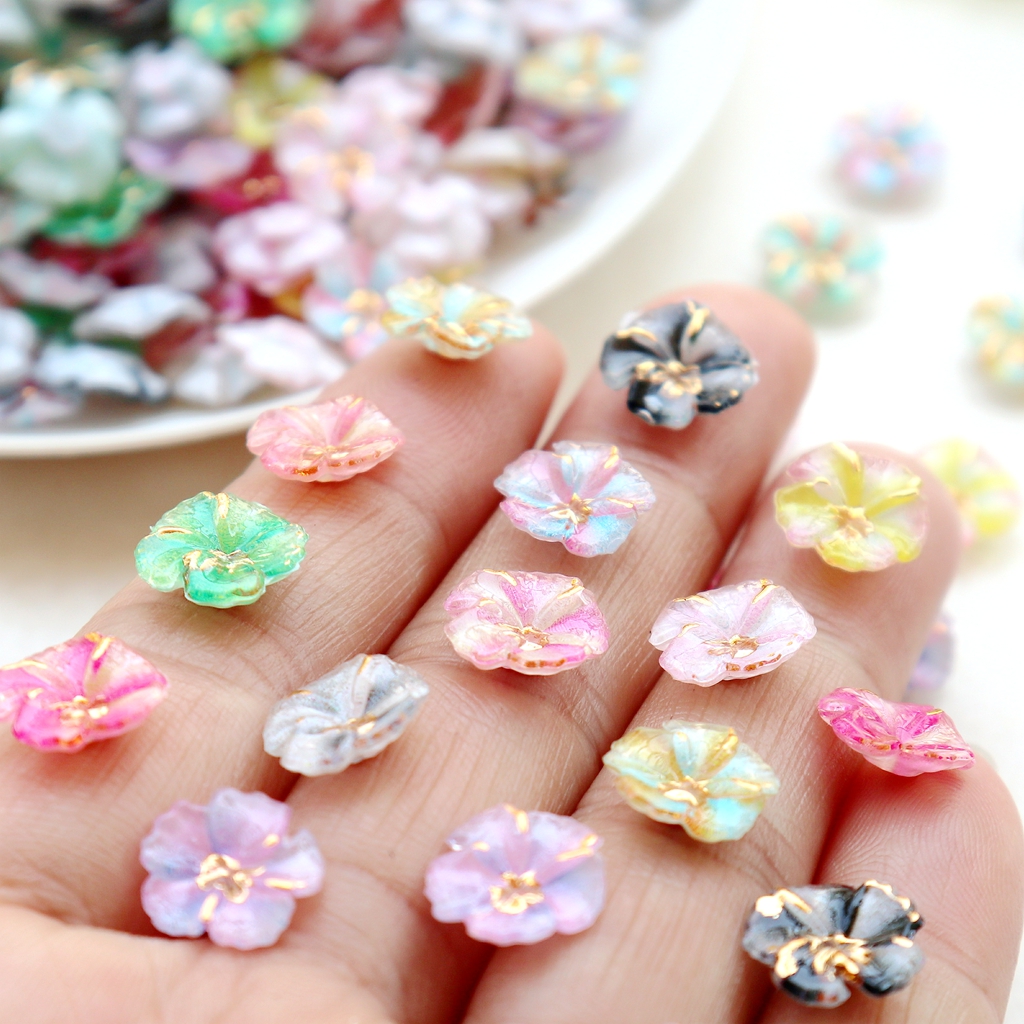 30pcs Mini Resin Flower Caboch - Resin Art And Jewelry recension och pris