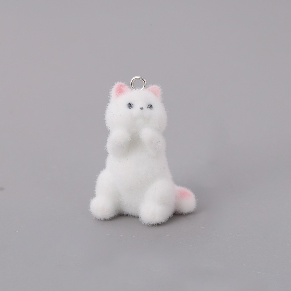 2pcs Flocking Little Cat Resin - Resin Art Notes recension och pris