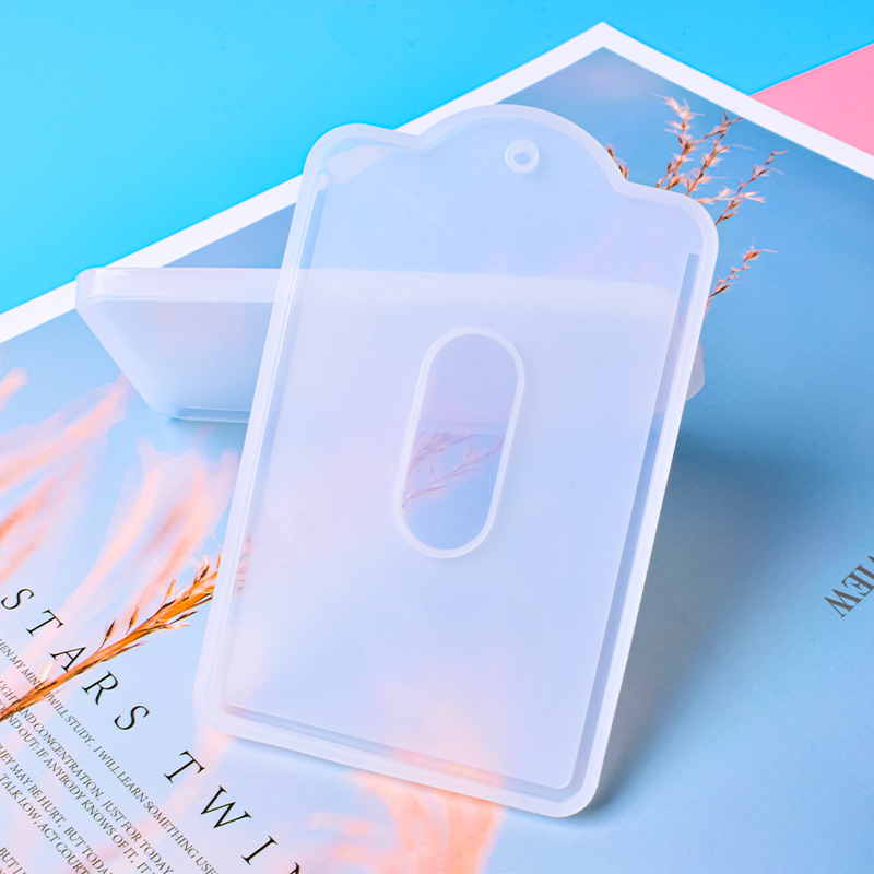 1 Piece Card Cover Mold DIY Ep - Resin Art Glue recension och pris