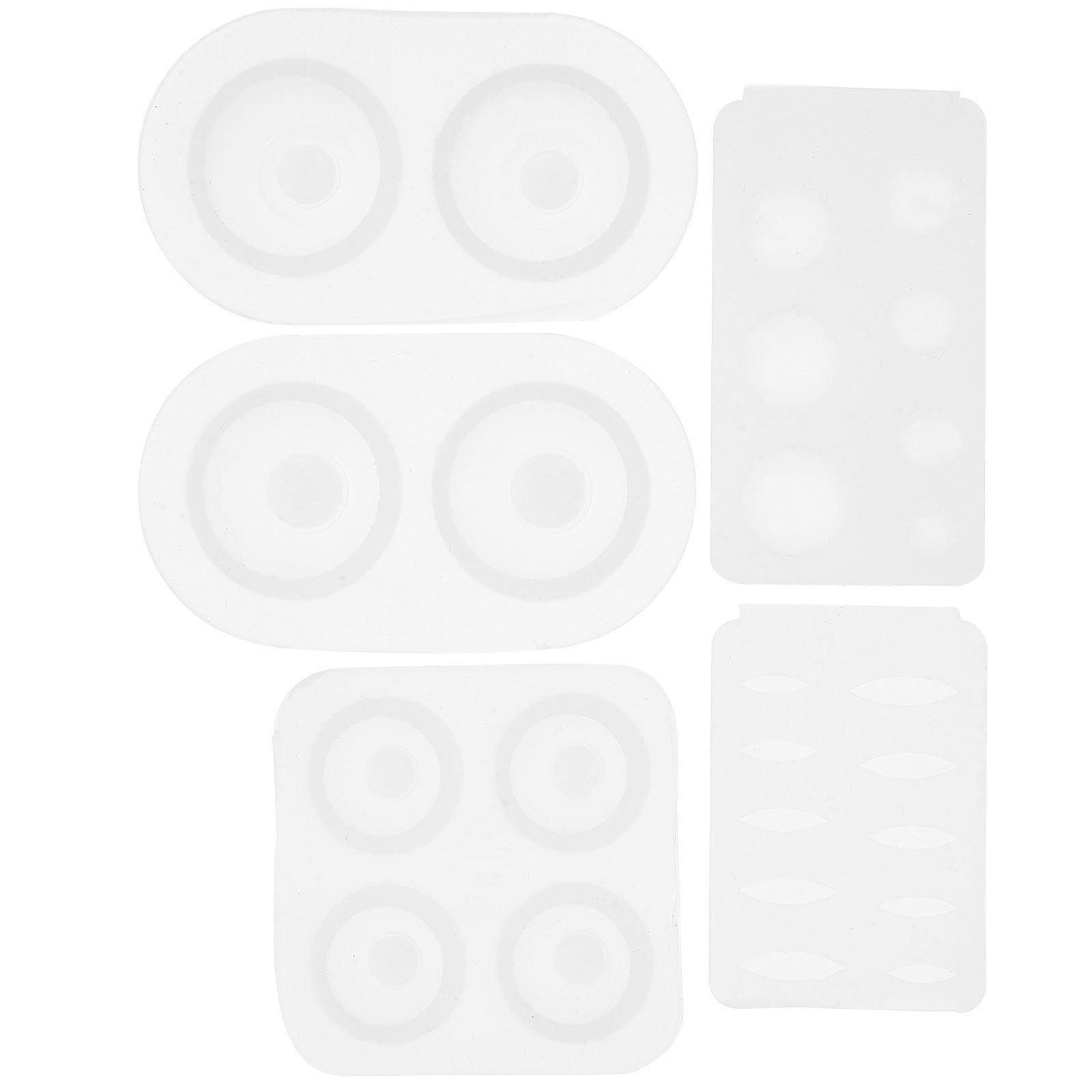 5Pcs Eye Silicone Mold DIY Art - Resin Art And Jewelry recension och pris