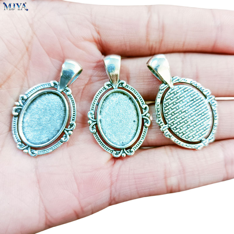 MJYA 10pcs Vintage Pendant Set - Resin Art Notes recension och pris