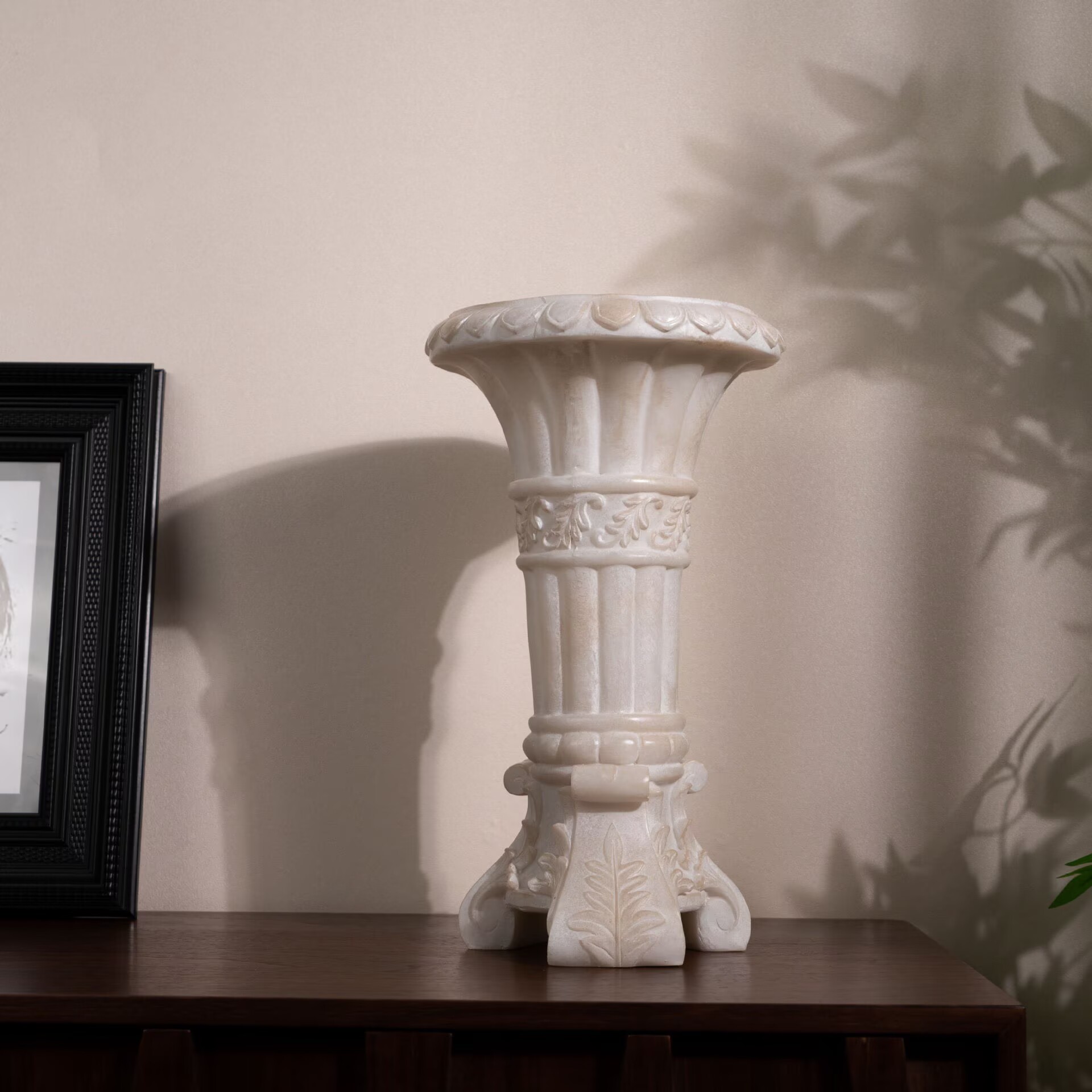 Room decoration vase ornaments - Resin Art Wedding Gift recension och pris