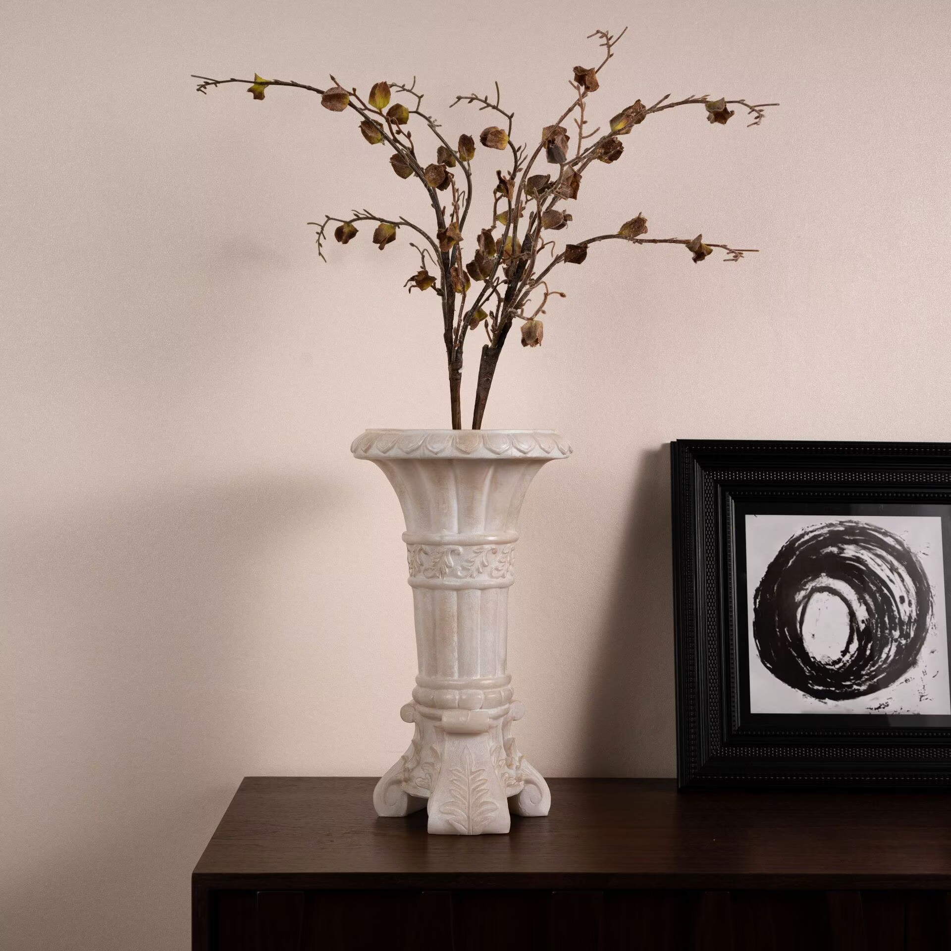 Room decoration vase ornaments - Resin Art Wedding Gift recension och pris