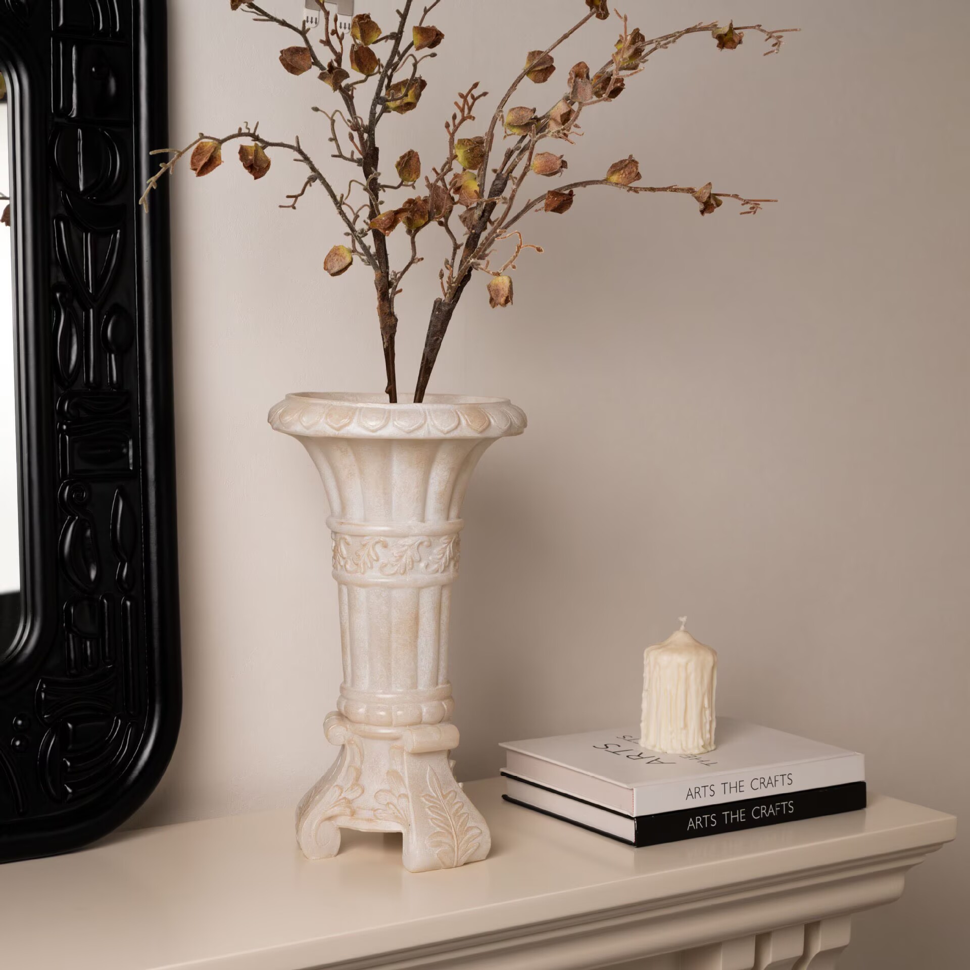 Room decoration vase ornaments - Resin Art Wedding Gift recension och pris