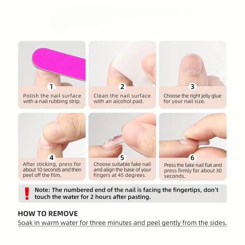 10pcs pure hand pressed short  - Resin Art Use recension och pris