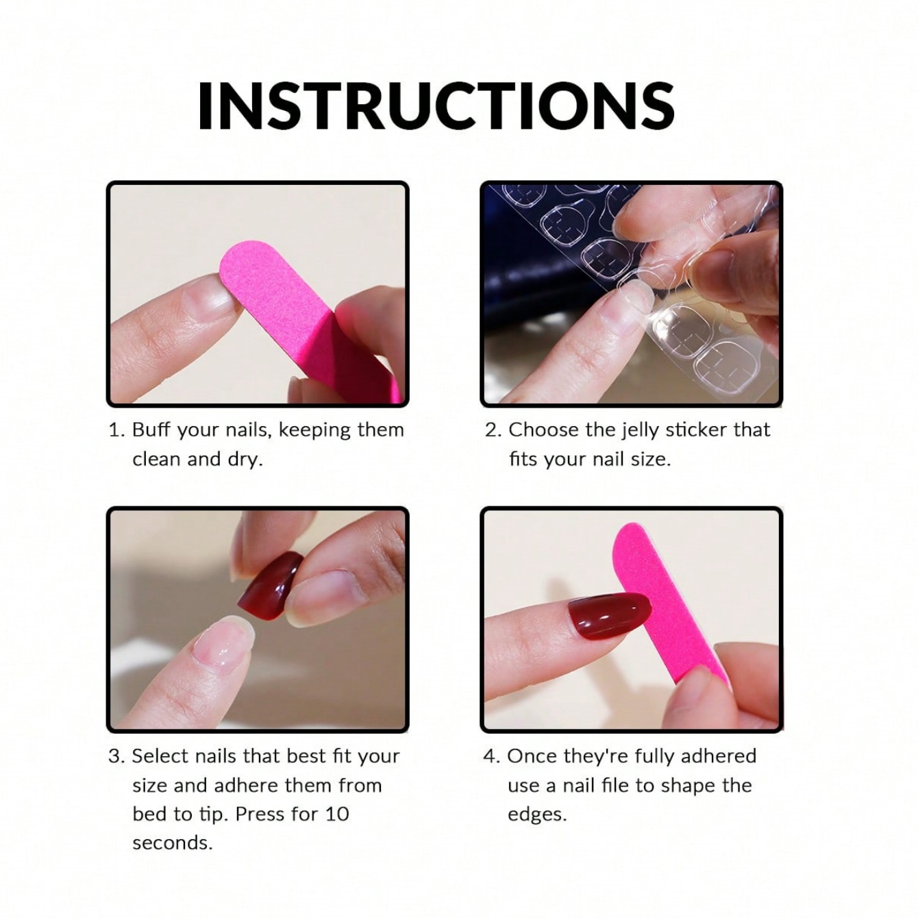 10pcs pure hand pressed short  - Resin Art Use recension och pris