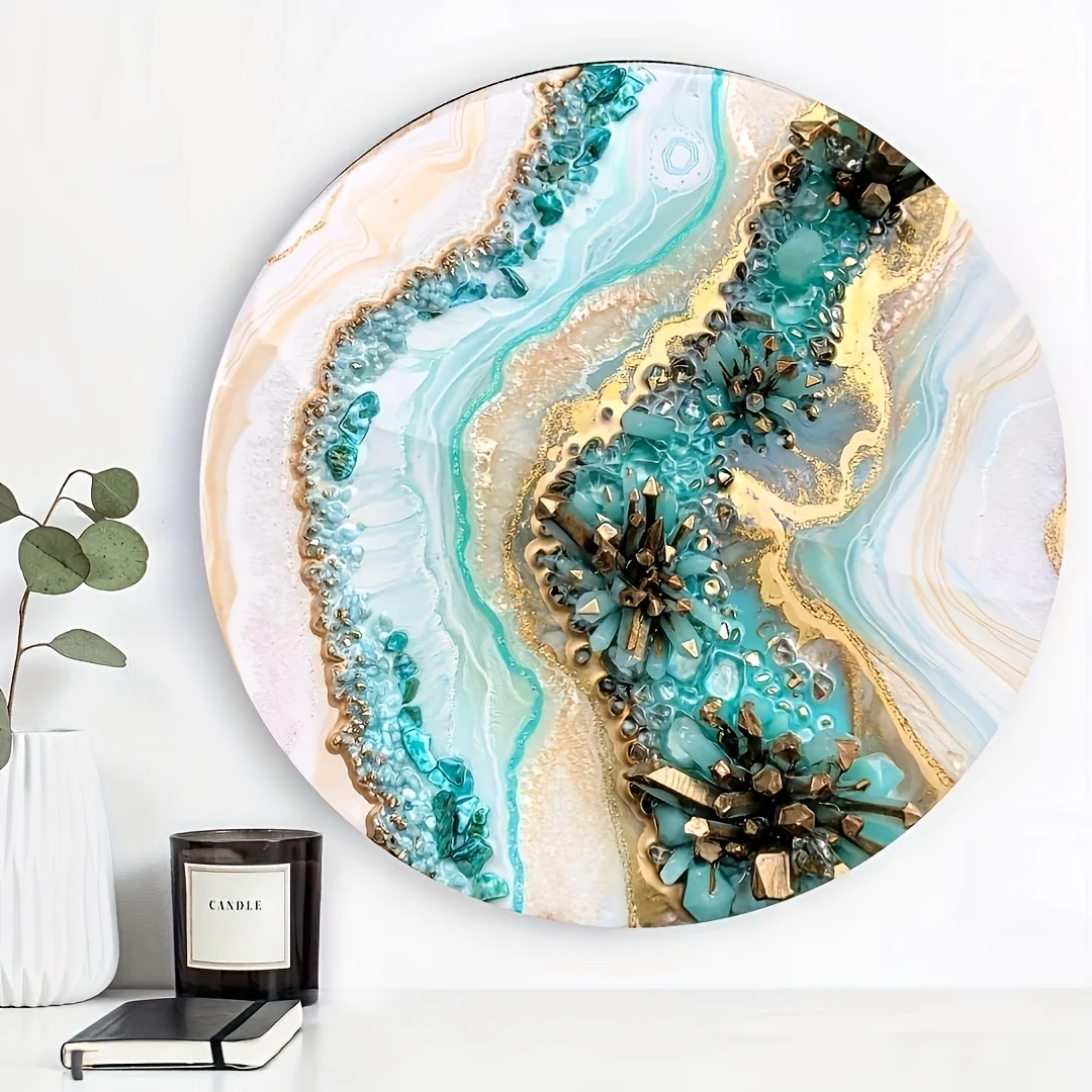 DIY Resin Round Table Silicone - Resin Art And Jewelry recension och pris