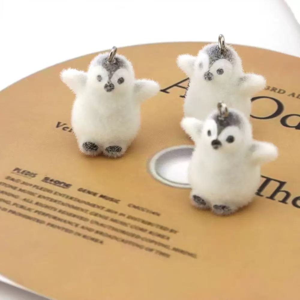 5pcs Flocking Small Penguin Re - Resin Art Notes recension och pris