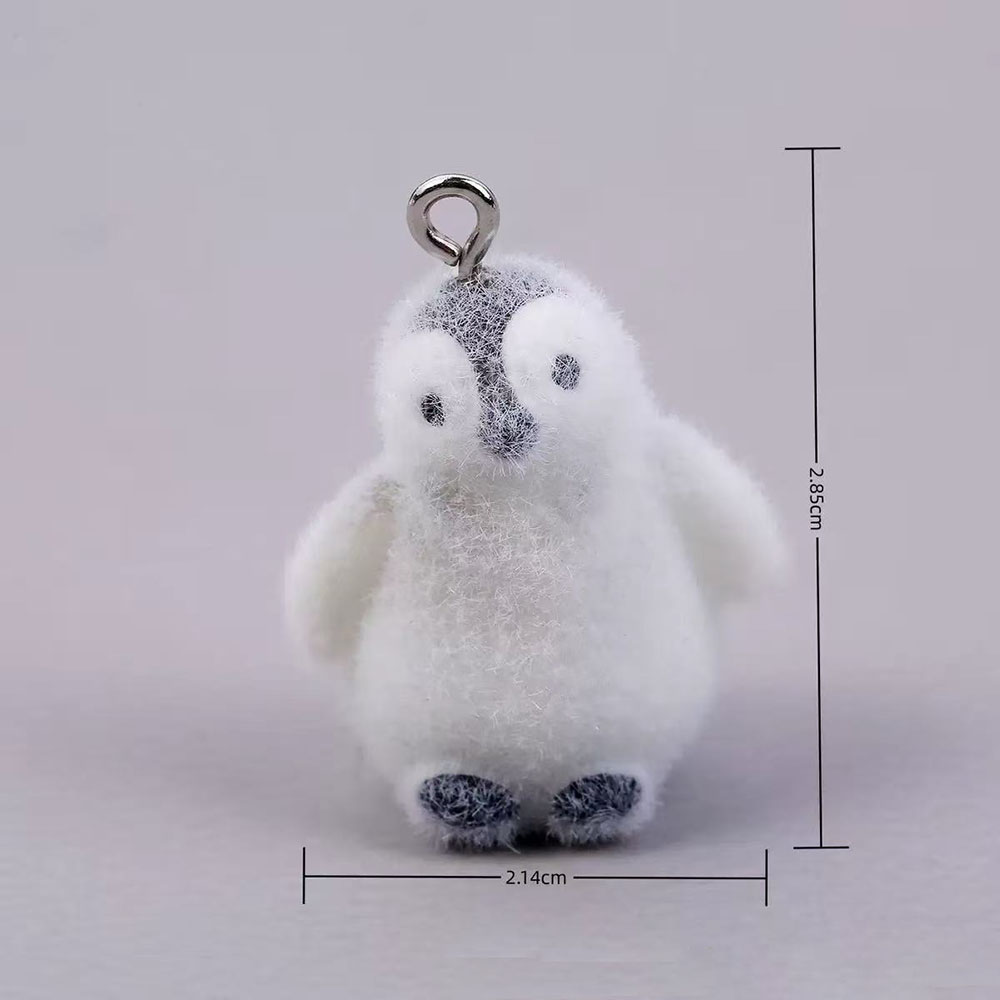 5pcs Flocking Small Penguin Re - Resin Art Notes recension och pris