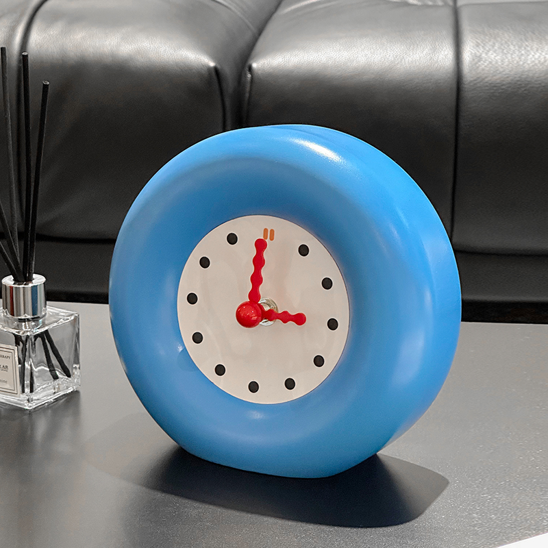 Modern Art Dopamine Clock Orna - Resin Art Clock recension och pris