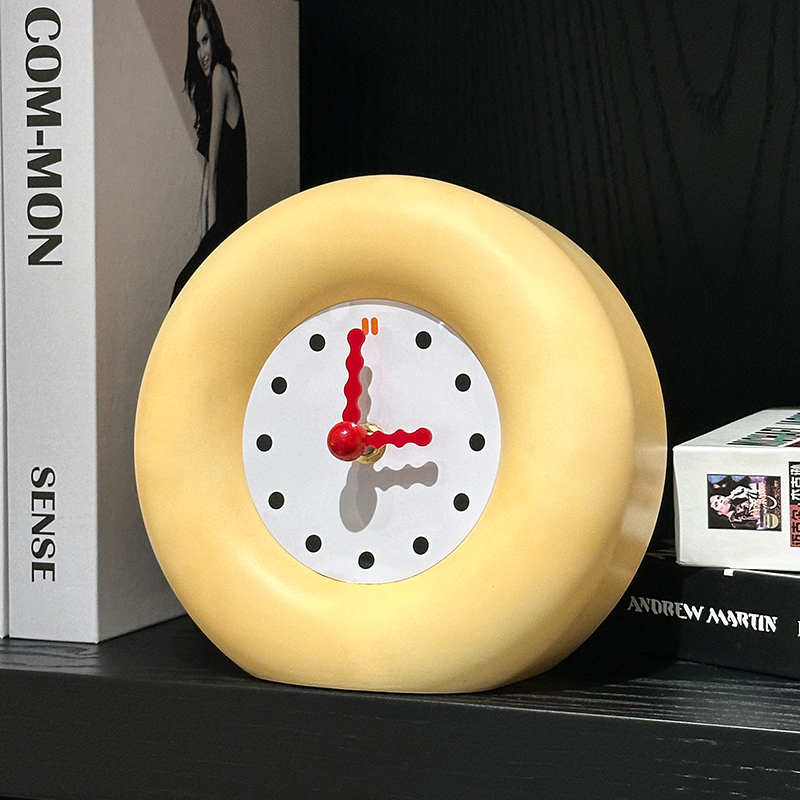 Modern Art Dopamine Clock Orna - Resin Art Clock recension och pris