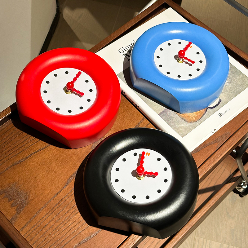 Modern Art Dopamine Clock Orna - Resin Art Clock recension och pris
