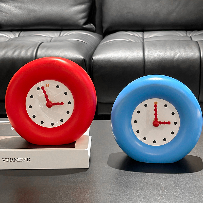 Modern Art Dopamine Clock Orna - Resin Art Clock recension och pris