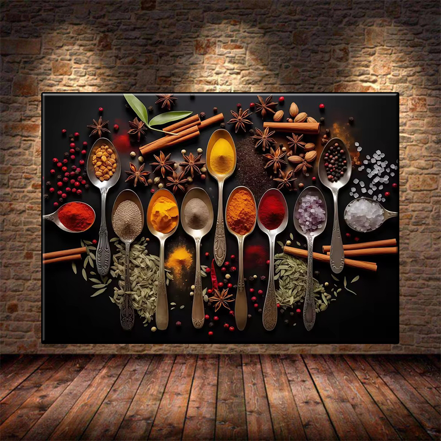 5D DIY Diamond Embroidery Pict - Resin Art Kitchen recension och pris