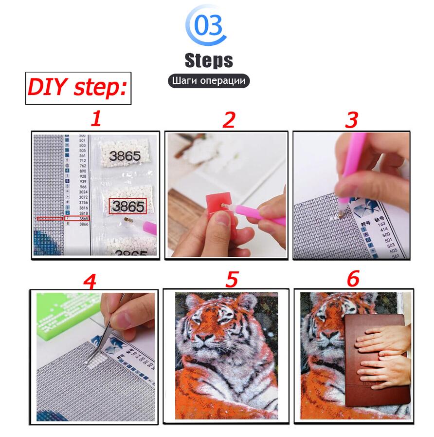5D DIY Diamond Embroidery Pict - Resin Art Kitchen recension och pris