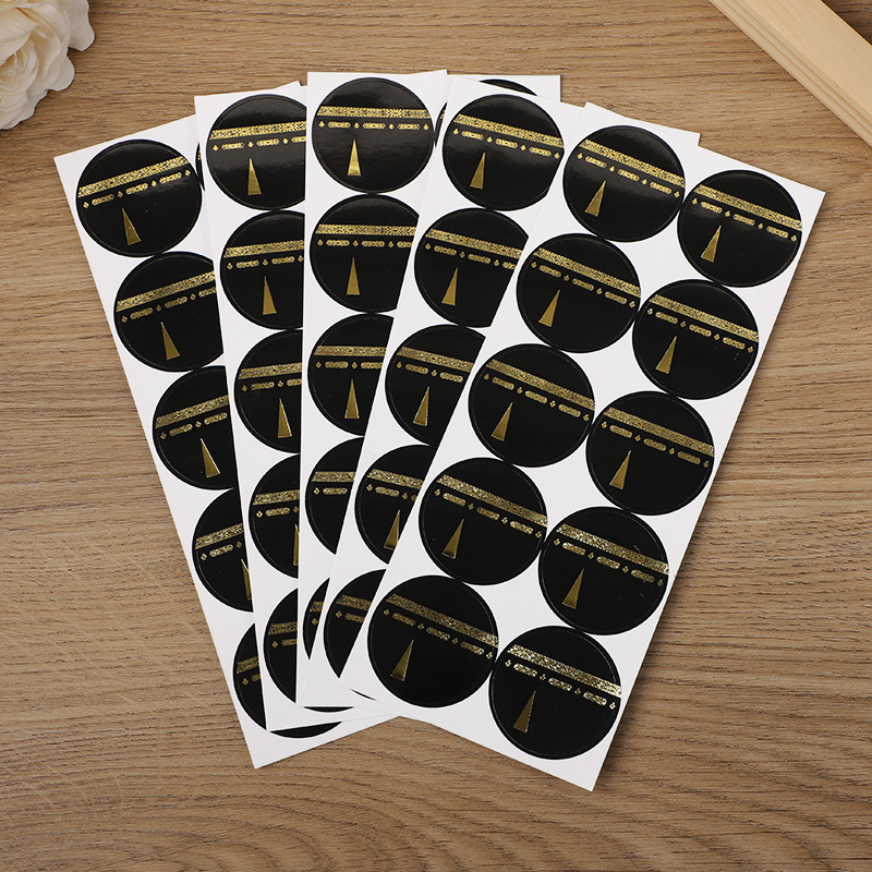 30/60pcs 4cm Umrah Mubarak Pap - Resin Art Quran Set recension och pris
